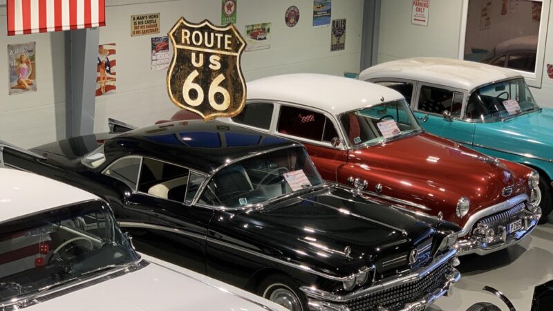 Classic Car & Motorcycle Garage, Tukums