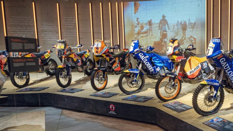 KTM Motohall