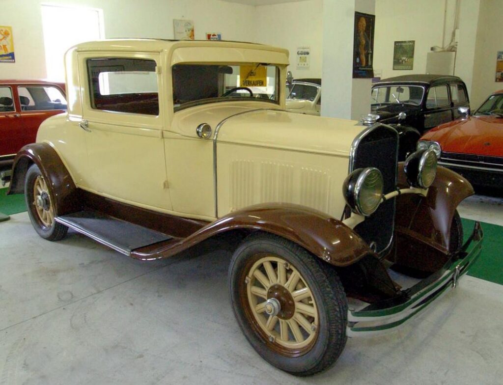 Nostalgie auf Rädern