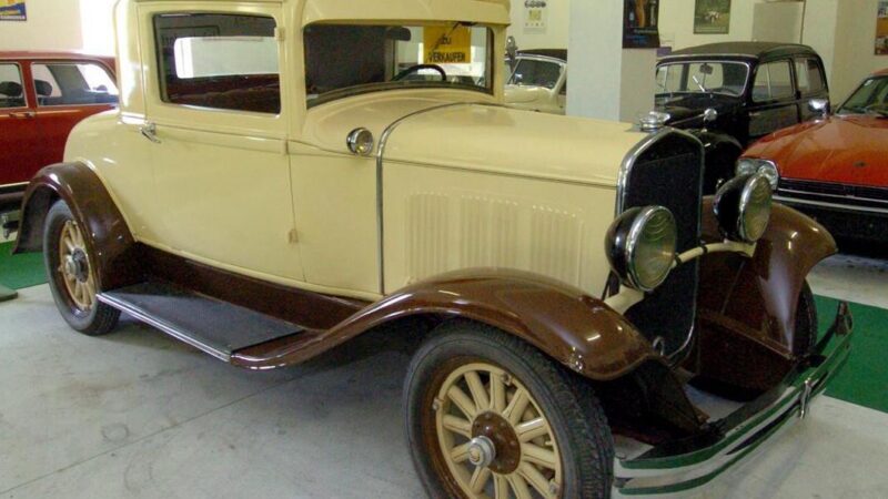 Nostalgia on Wheels Museum