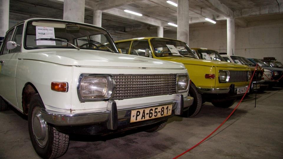 Museum of Eastern Bloc Vehicles, Železný Brod