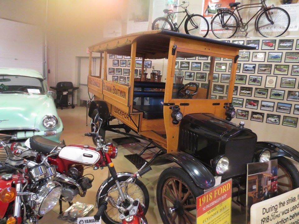 Jim’s Vintage Garages Heritage Museum