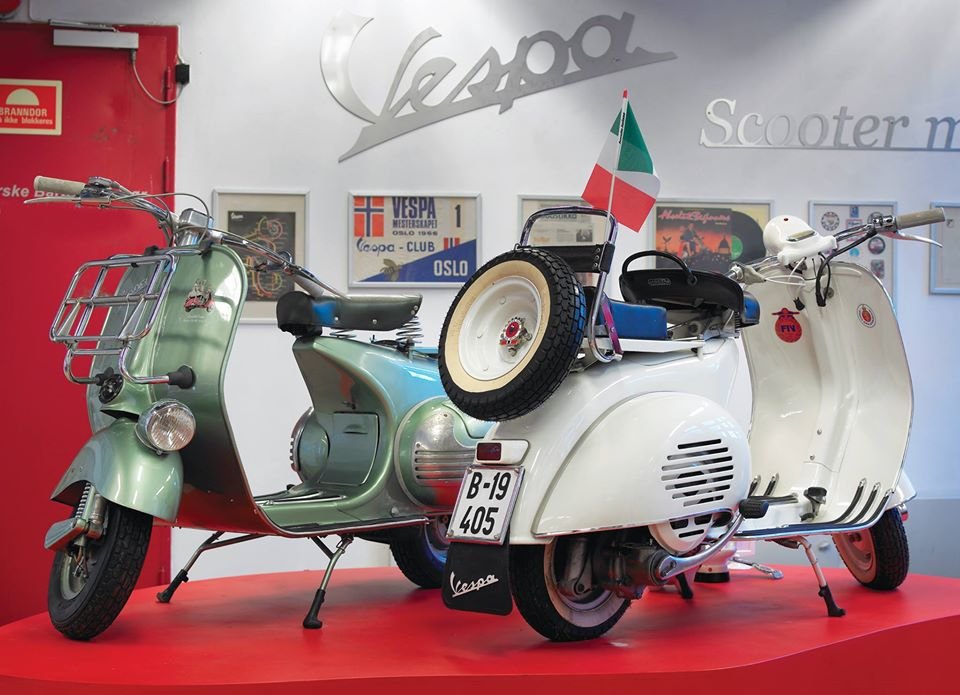 Vespa Museum Fornebu