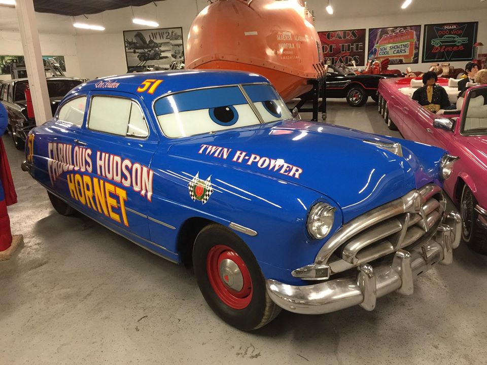 Hollywood Cars Museum Las Vegas