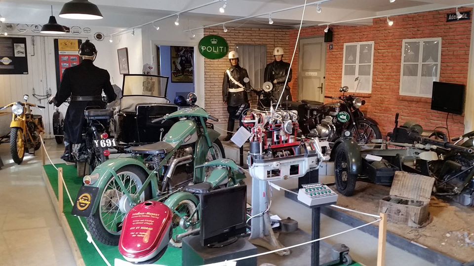 Danmarks Nimbus Tourings Motorcykle-Museum