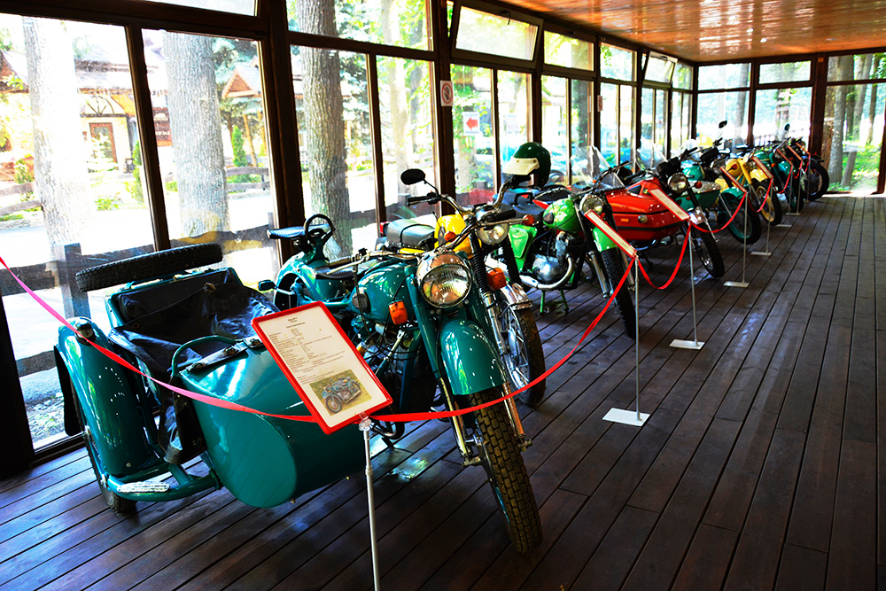 Zastava Complex Motorcycle Museum