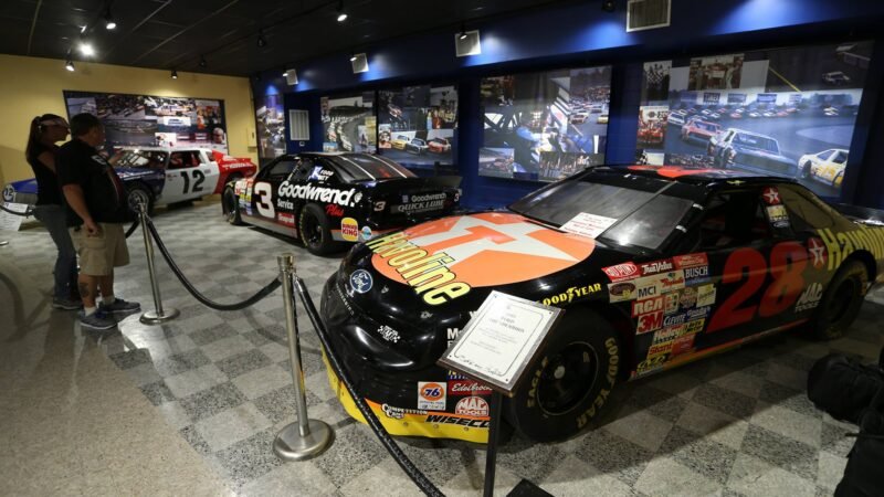 Darlington Raceway Stock Car Museum