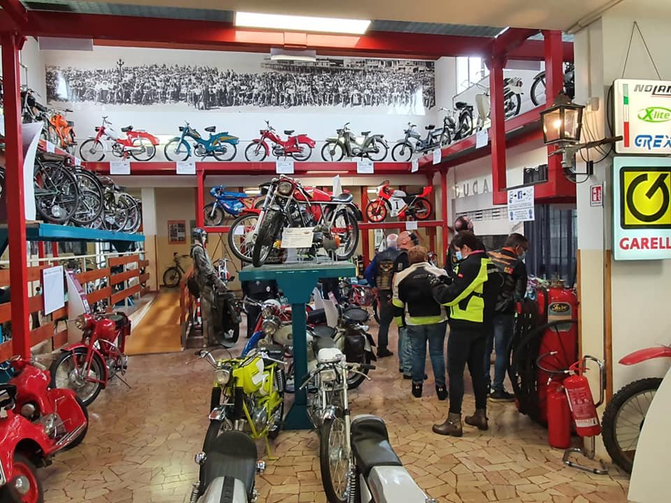 Italian Glory – Scortichino Motorcycle Museum