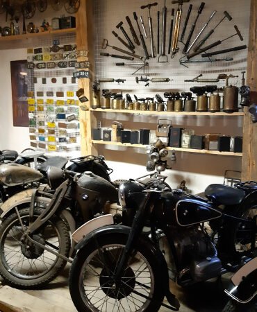 Kurtna Motorcycle Museum