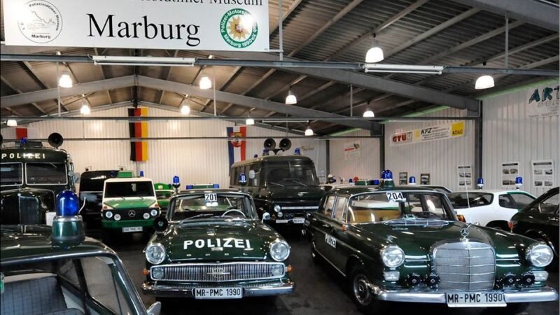 1st German Police Oldtimer Museum Marburg