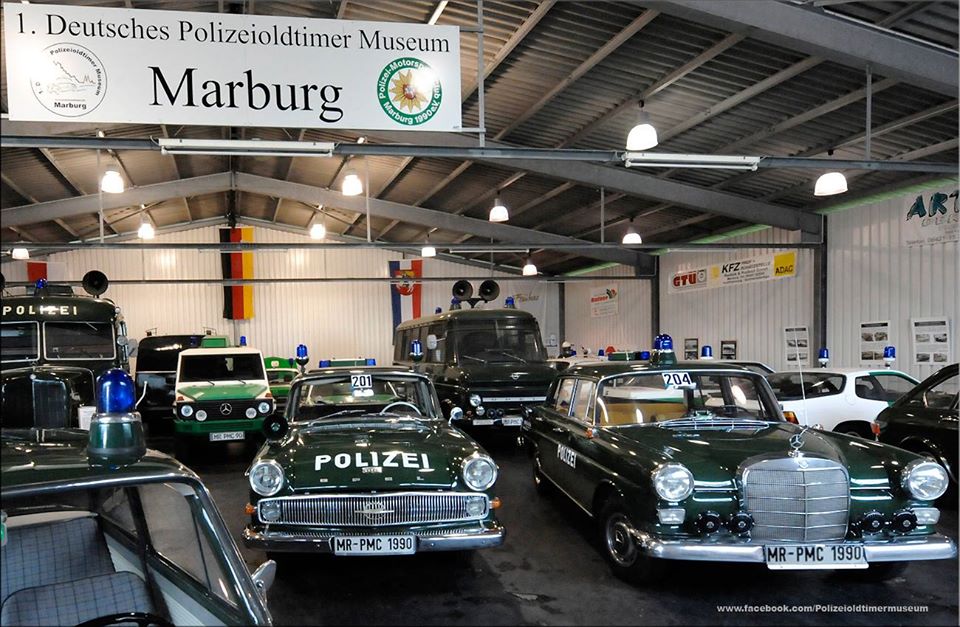1. Deutsche Polizeioldtimer-Museum Marburg