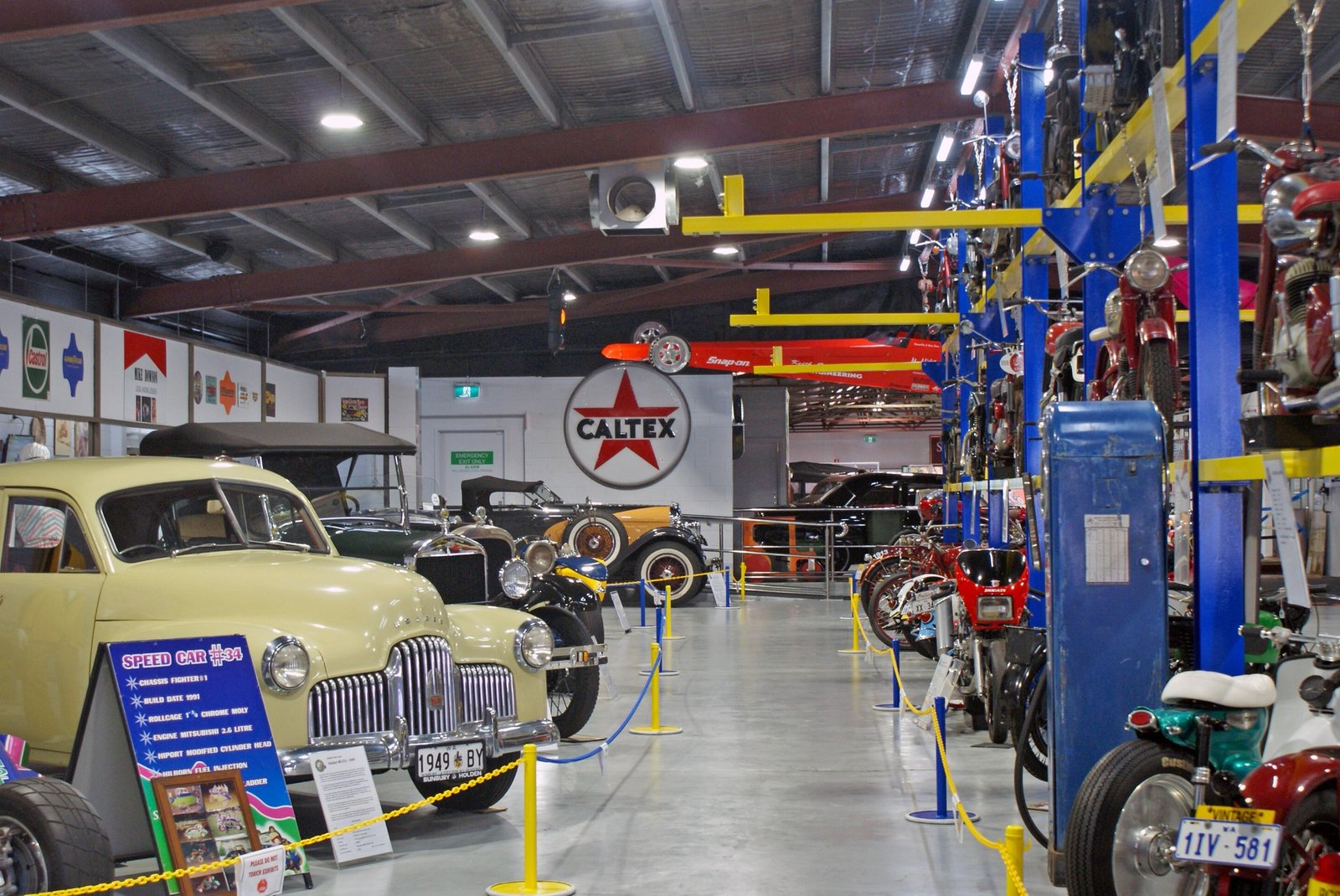 Bunbury Geographe Motor Museum
