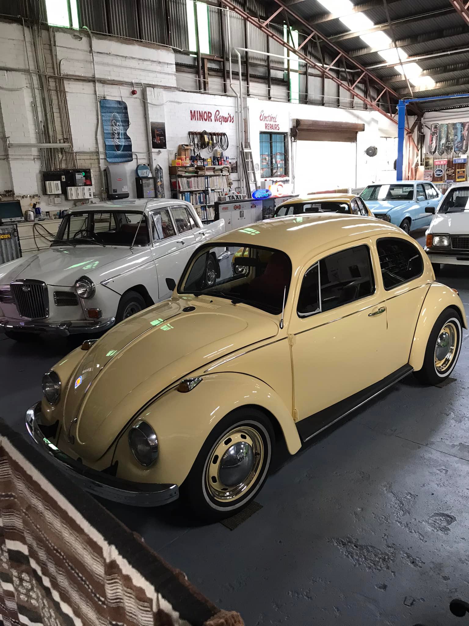 Burgess Garage Car Museum