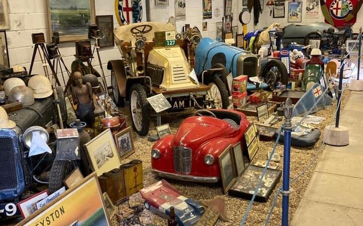 Filching Manor Motor Museum