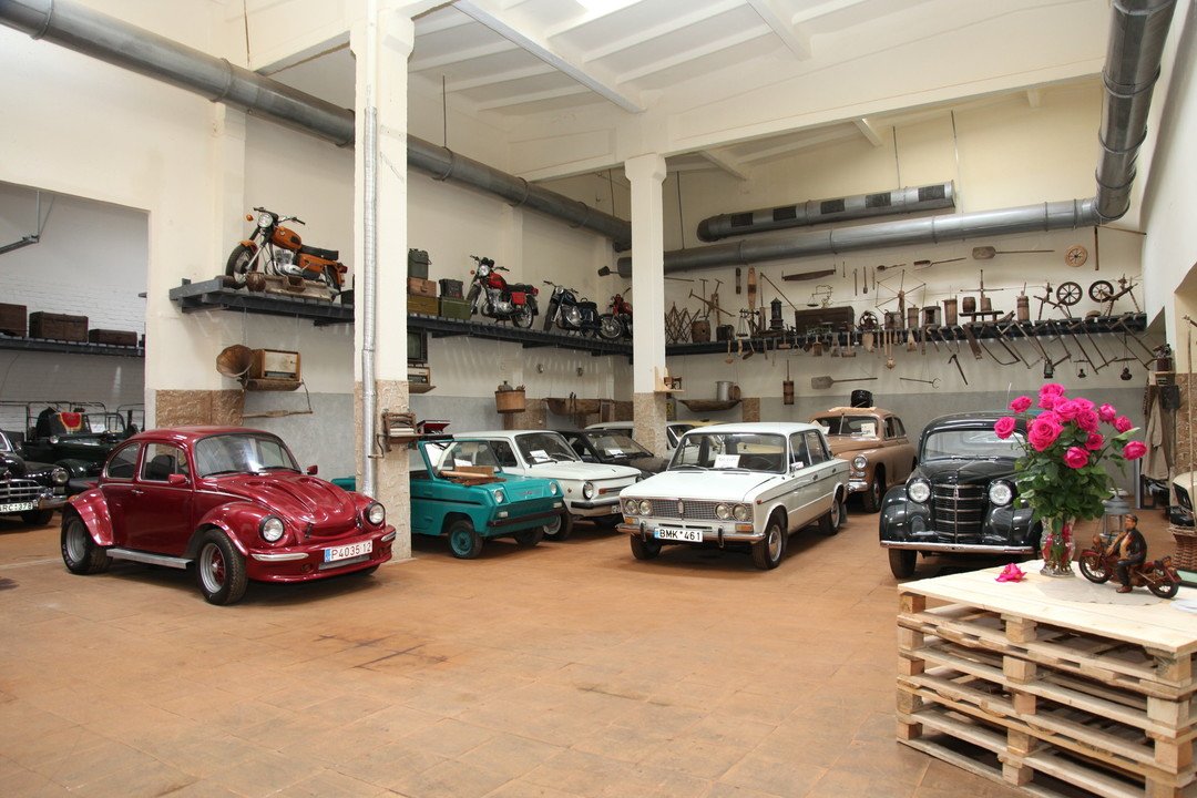 Museum of Classic Cars And Motorcycles “Kubilkiemis”