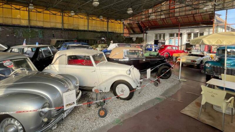 Tatra Museum Bitov