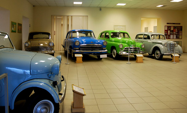 Museum of Old Cars and Motorcycles, Vladivostok