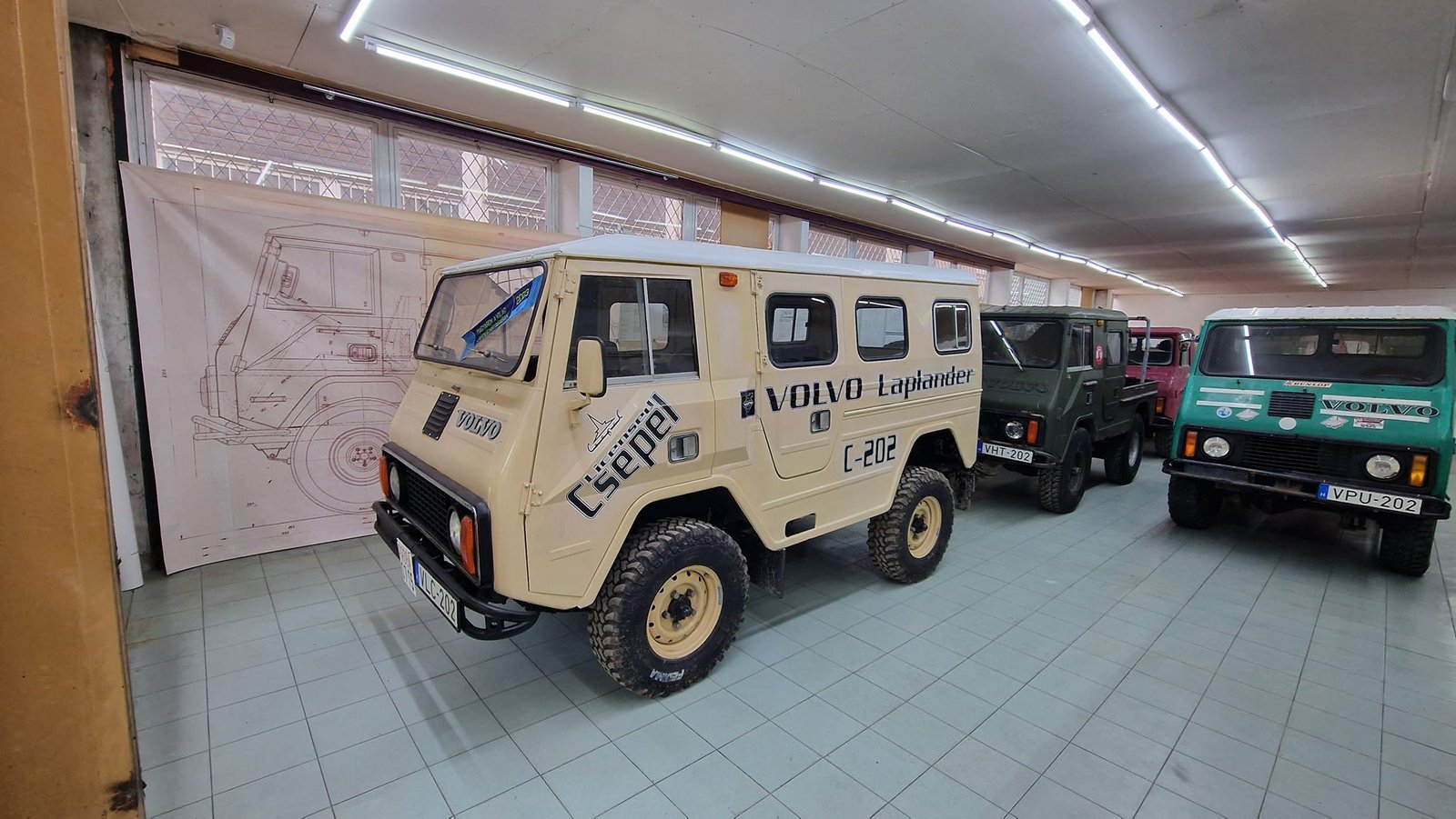 Volvo Laplander C202 Museum