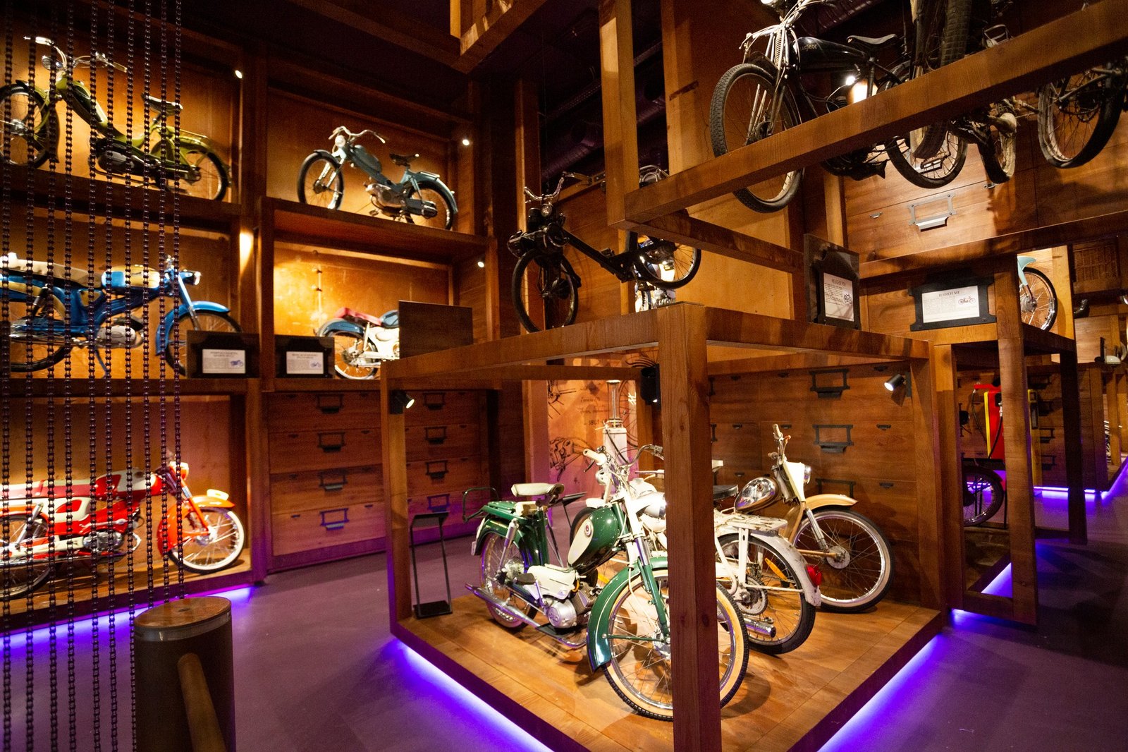 Moped Retro Museum
