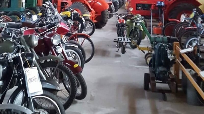 Vadstena Motor Cycle and Tractor Museum
