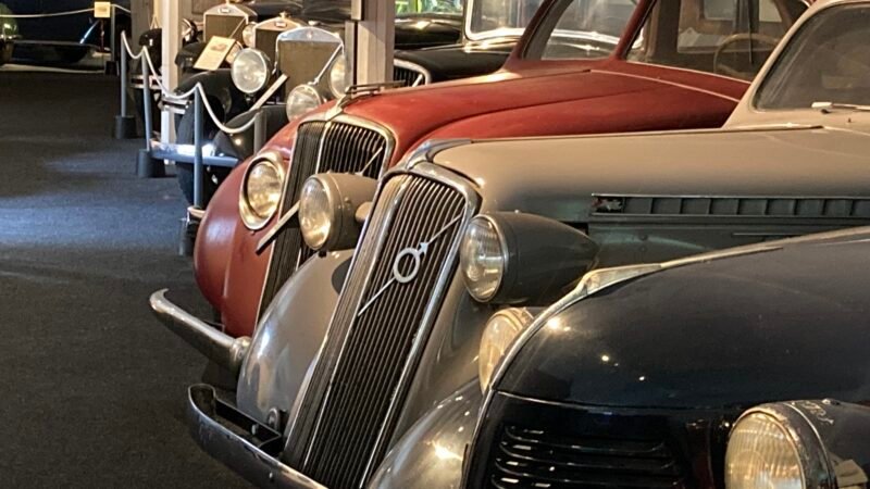 Svedinos Automobile and Aviation Museum