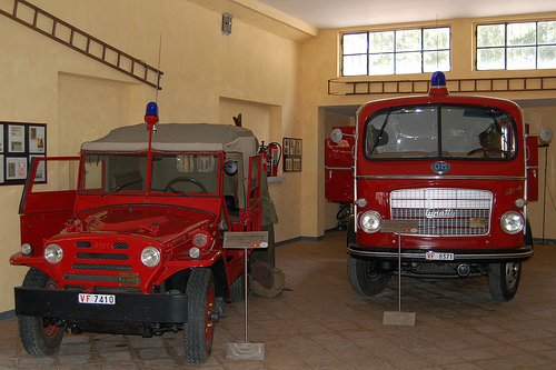 Gallery of Firefighting History Chiavenna