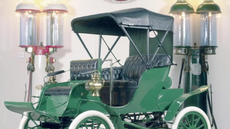 The Buffalo Transportation Pierce Arrow Museum