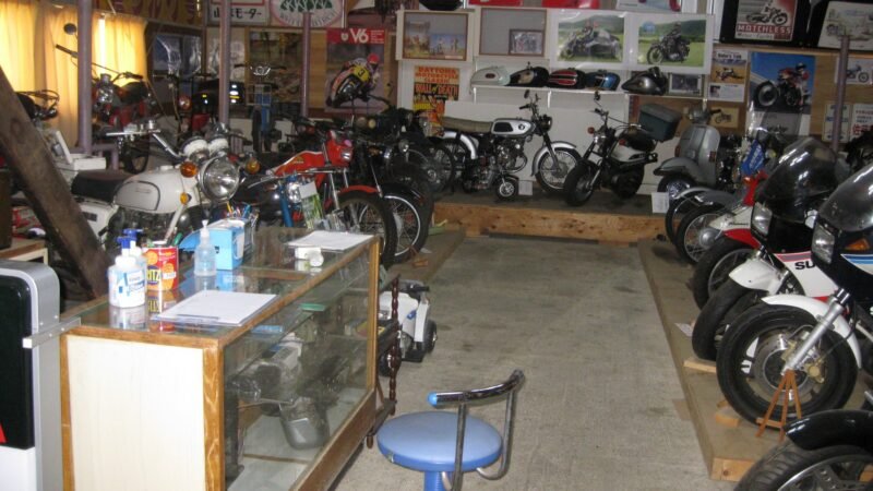 Michinoku Hall Classic Bike Museum
