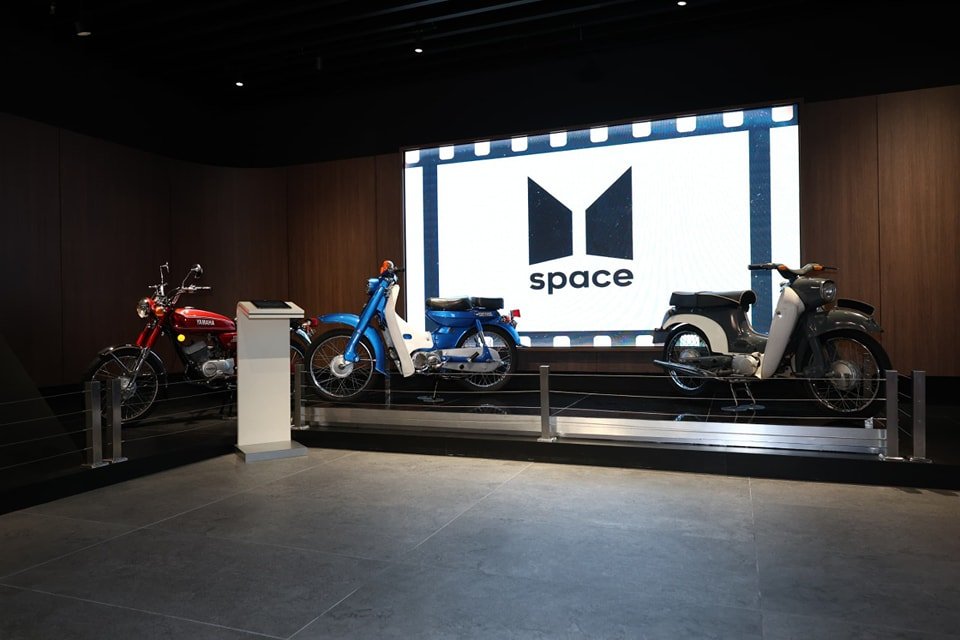 Space Y Motorcycle Museum