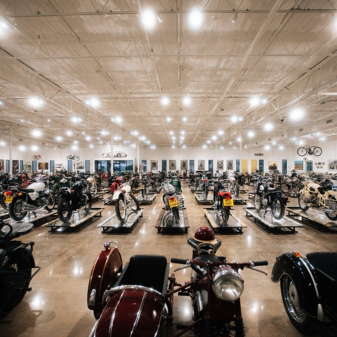 Haas Moto Museum