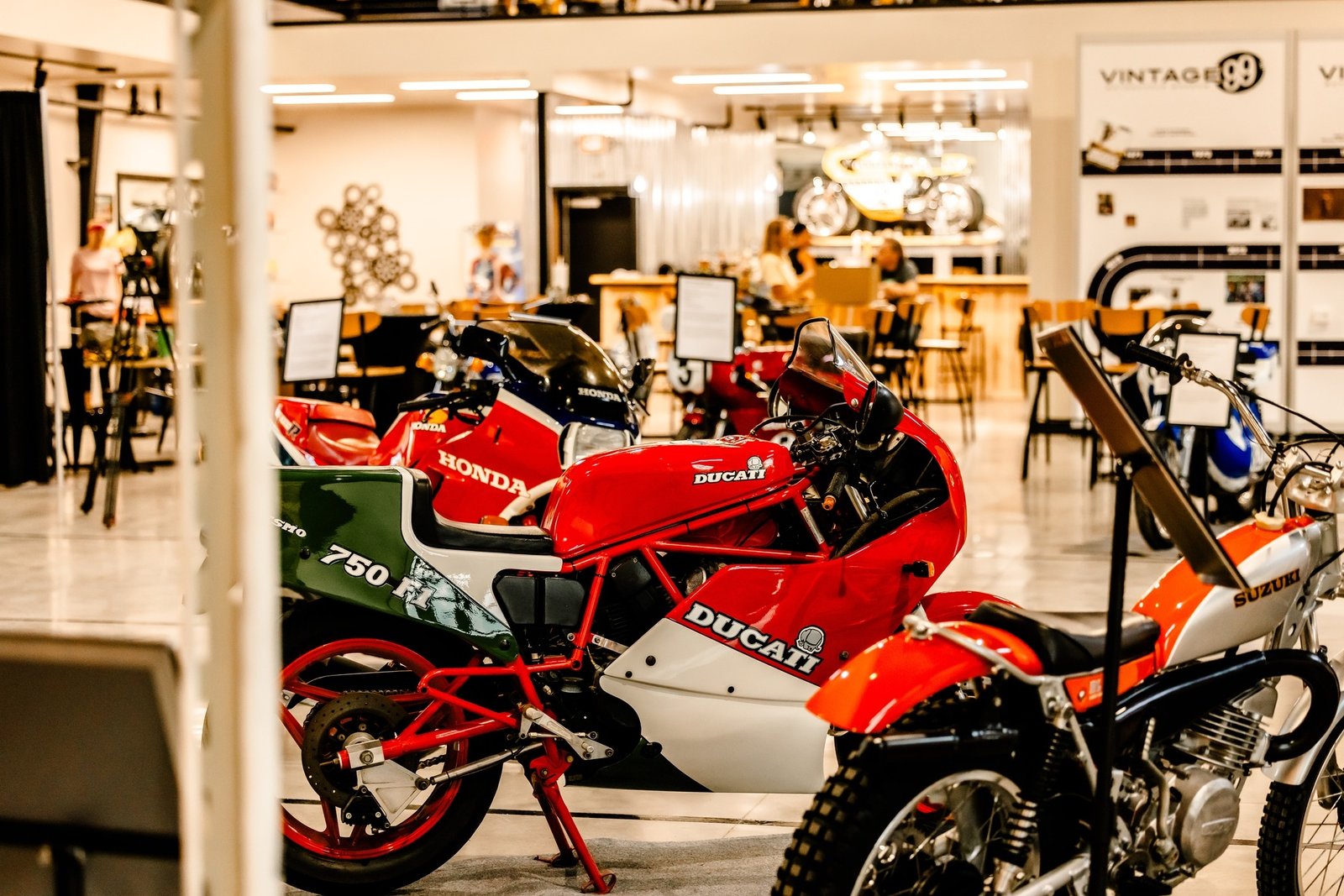 Vintage 99 Motorcycle Museum