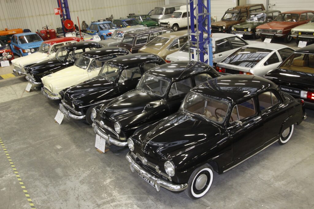 Collection de l'Aventure Automobile à Poissy