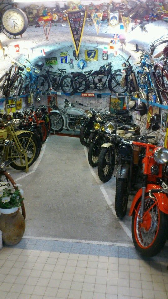 Motorcycle Museum Entrevaux