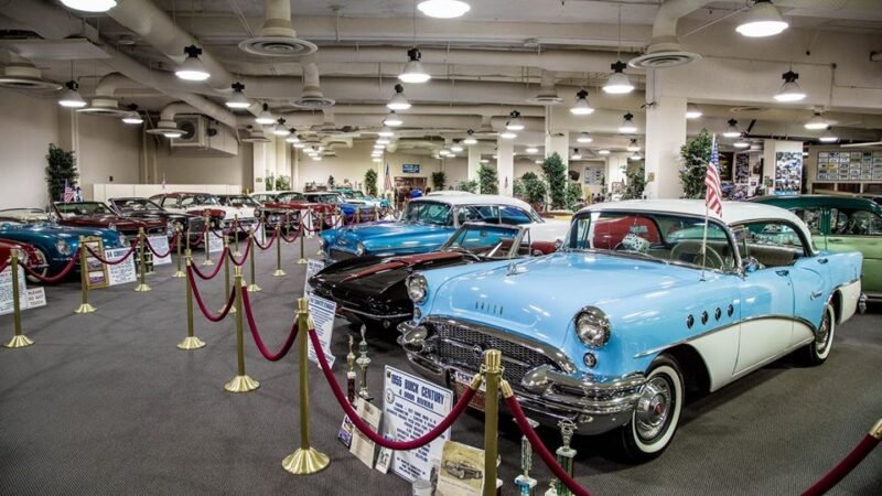 Don Laughlin’s Classic Car Collection
