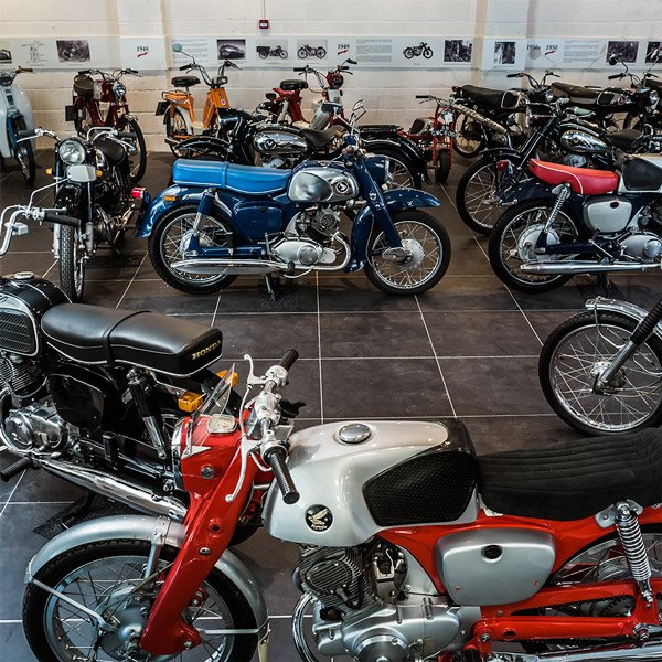 The David Silver Honda Collection