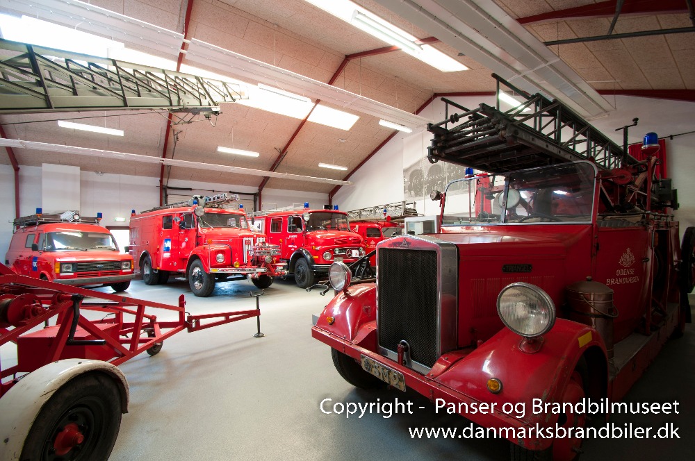 Pansermuseet og Brandbilmuseet