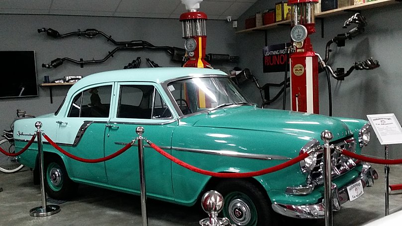 Hillsborough Holden Museum