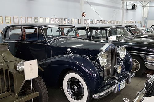 Antique Car Museum, Panevėžys