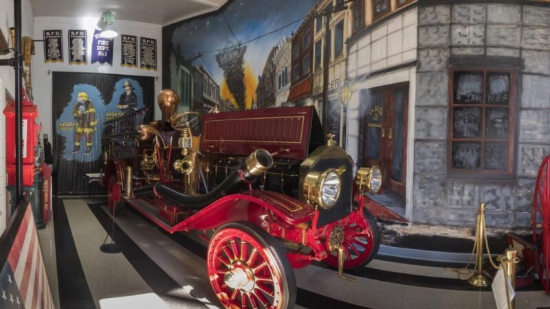 Antique Fire Engine Museum