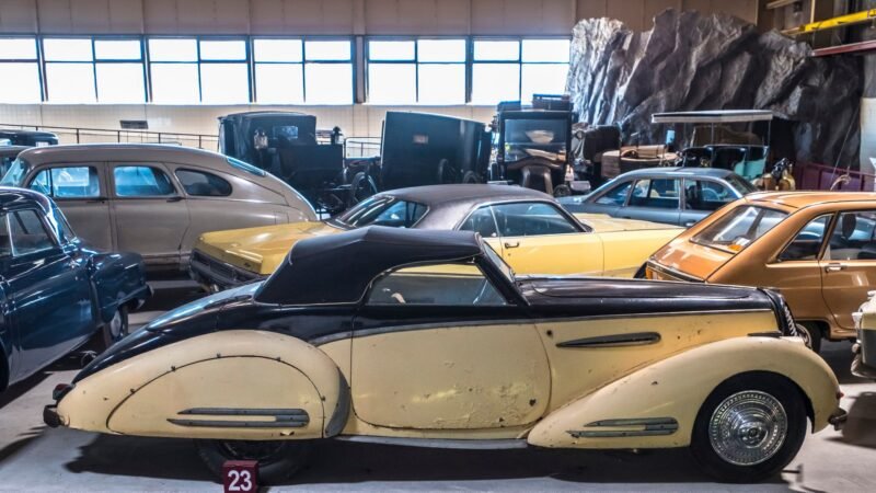 Classic Car Museum Mahymobiles