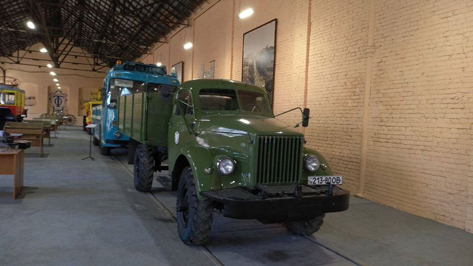 Odesmiskelektrotrans Museum