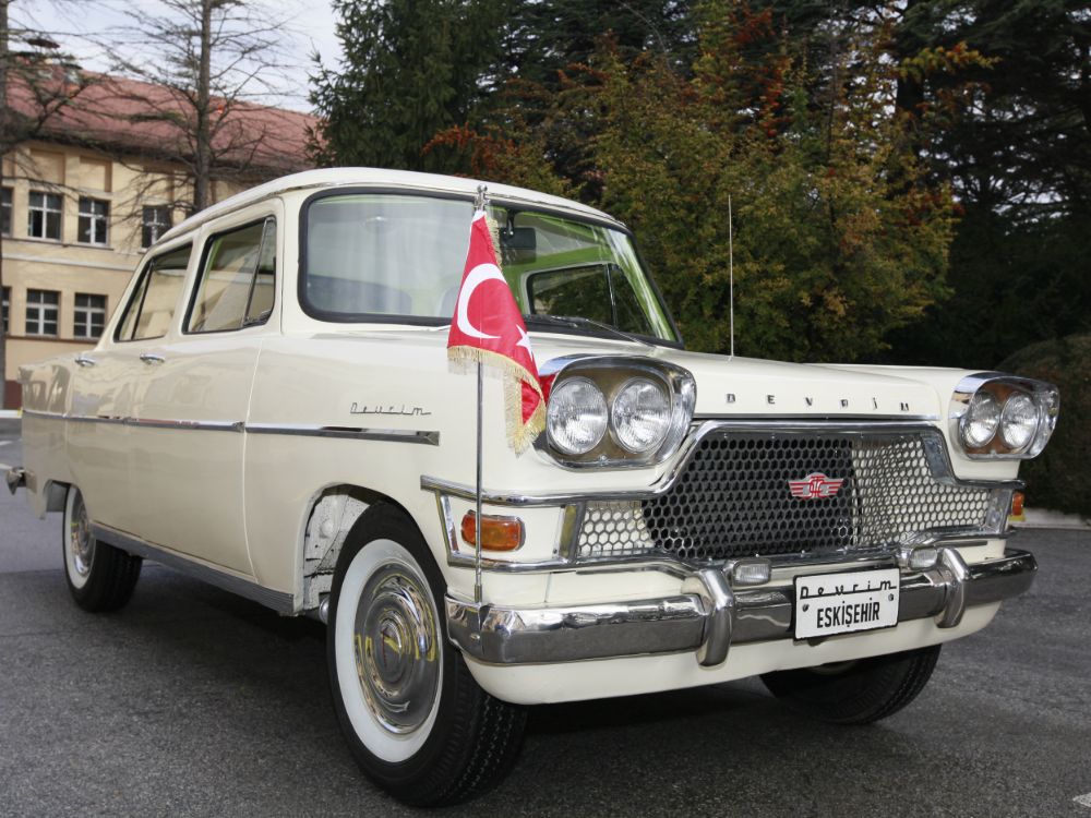 TÜRASAŞ Revolutionary Cars Museum