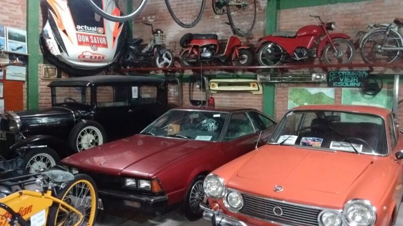 Shed of Yesterday, Santa Teresita