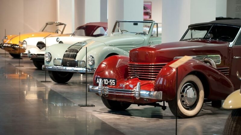 Malaga Automobile and Fashion Museum