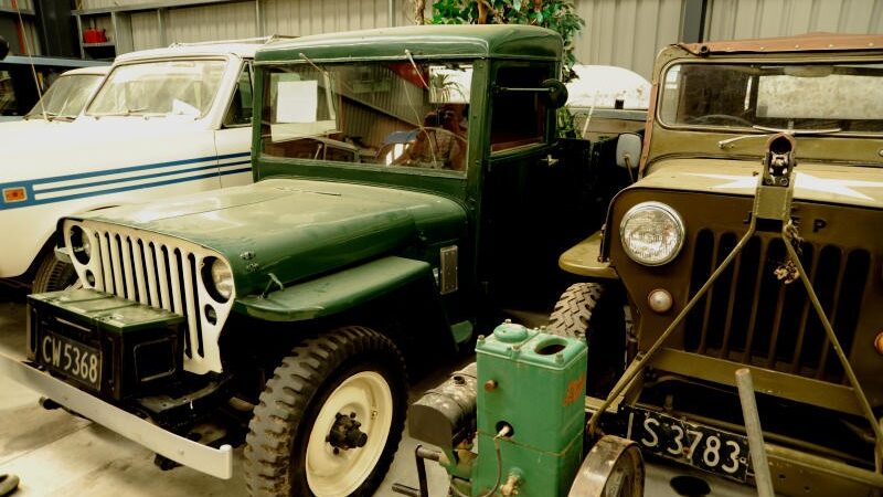 National Transport & Toy Museum