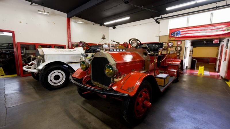 San Diego Firehouse Museum