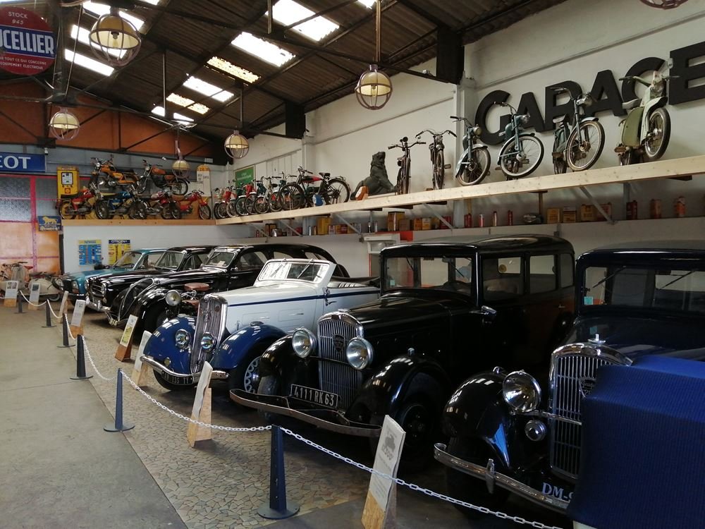 “La Virée d’Antan” Museum