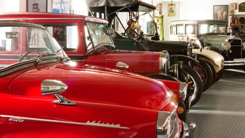 Porsche Automuseum Helmut Pfeifhofer