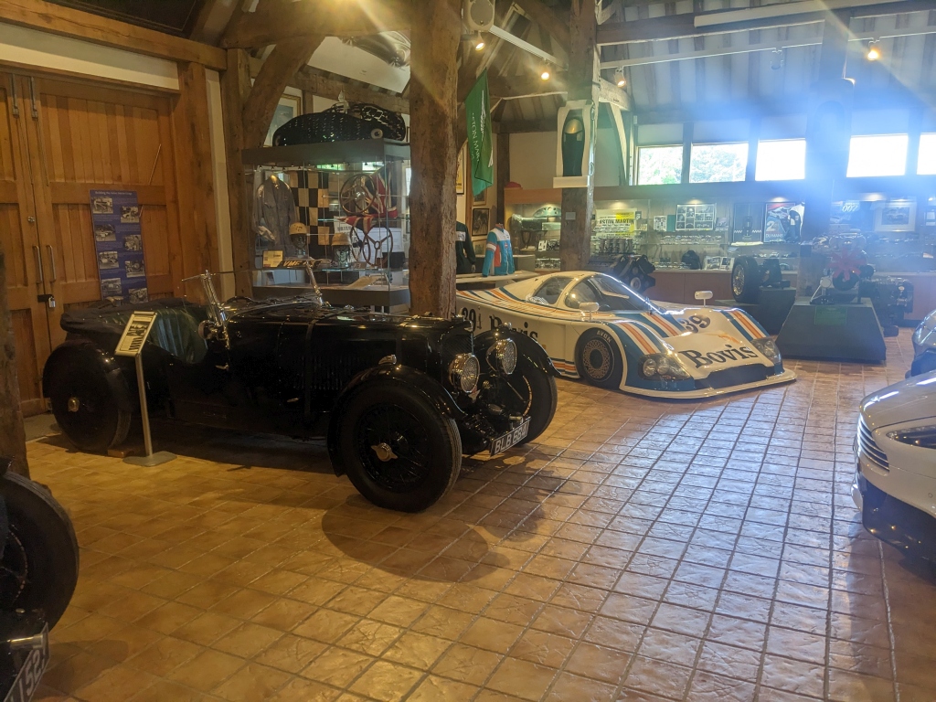 Aston Martin Museum