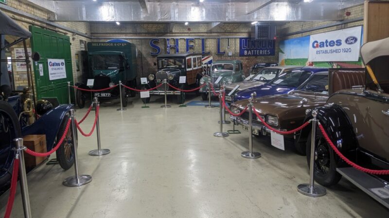 Whitewebbs Museum of Transport